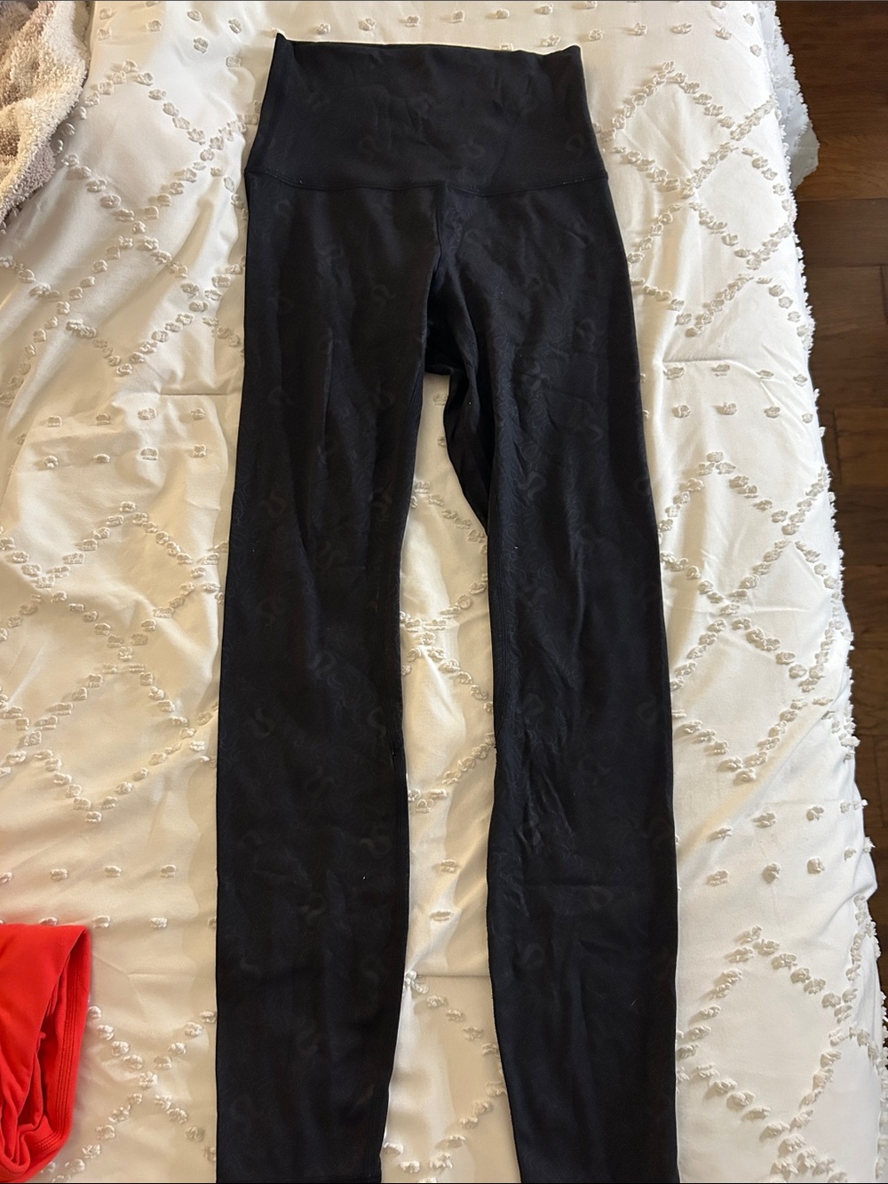 lululemon athletica Black High-Rise Leggings
